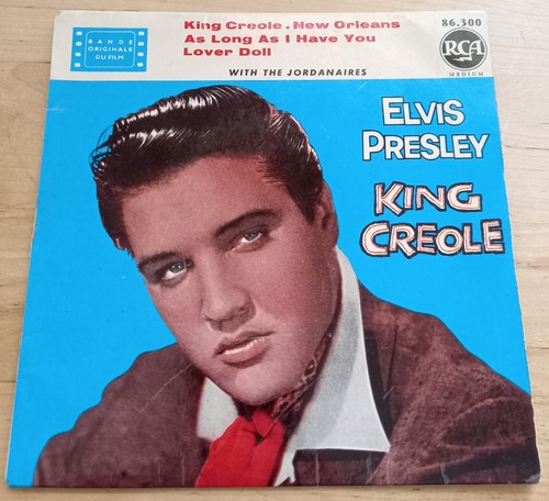 Elvis presley king creole - king, ep