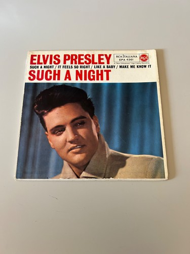 Elvis presley such a - elvis, night