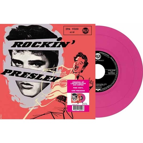 Elvis presley ep - presley,