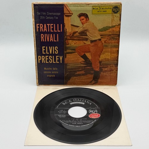 Elvis presley fratelli - presley,
