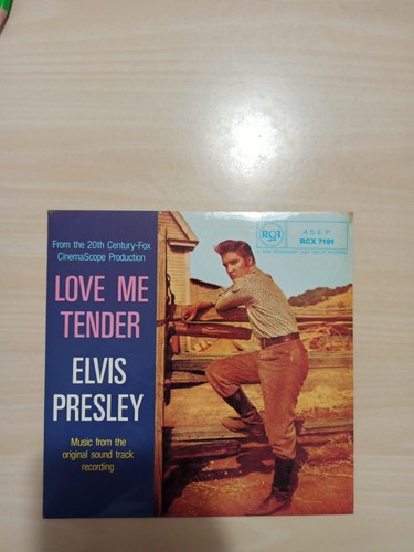 Elvis presley love - love, tender