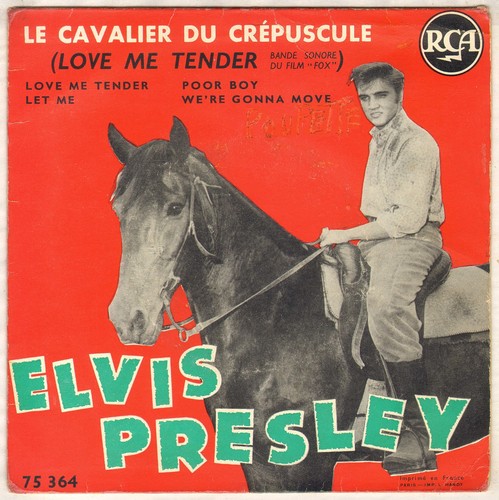 Elvis presley cavalier du - "le,