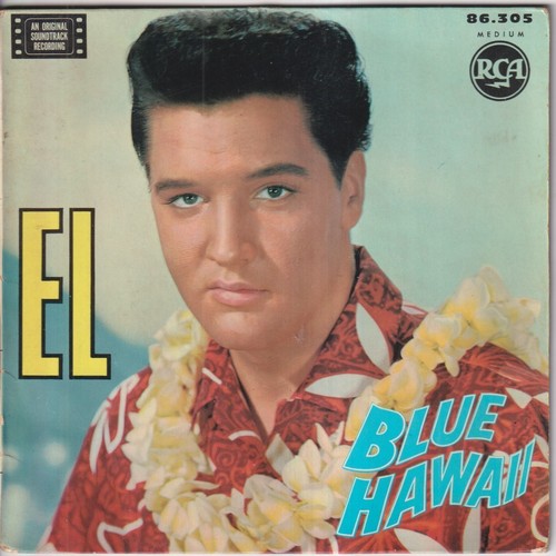 Elvis presley blue - presley, ep