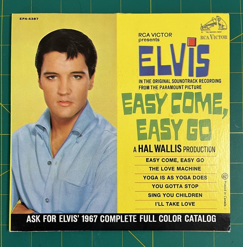 Elvis presley easy come - easy,