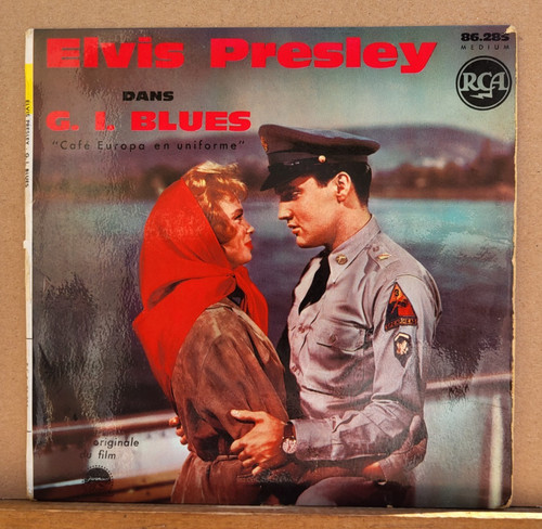 Elvis presley blues - presley,