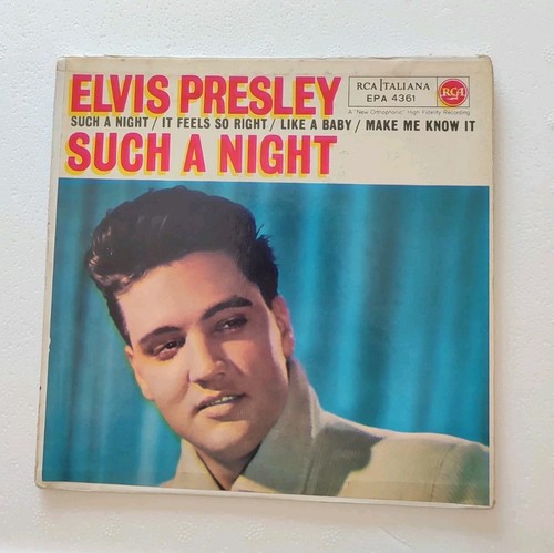 Elvis presley such night - elvis, a