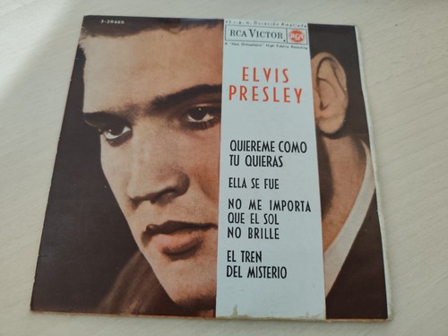 Elvis presley quiereme - presley,