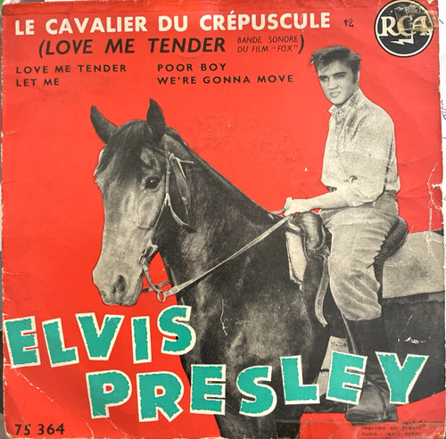 Elvis presley cavalier - ", le