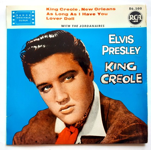 Rare elvis presley king - ep, presley-