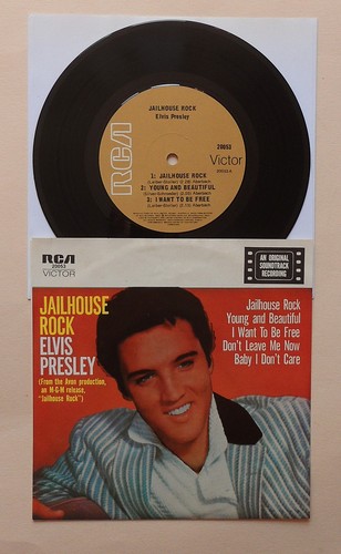 Elvis presley jailhouse - presley, rock
