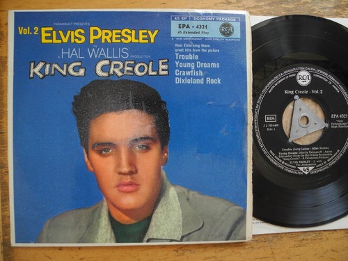 Elvis presley king creole - presley,