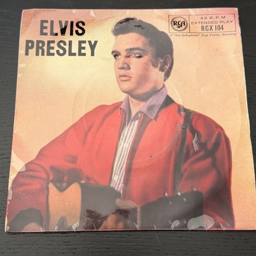 Elvis presley self - presley,