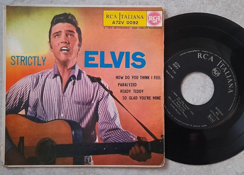 Elvis presley strictly - ep,