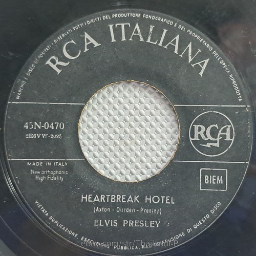 Elvis presley heartbreak - elvis,