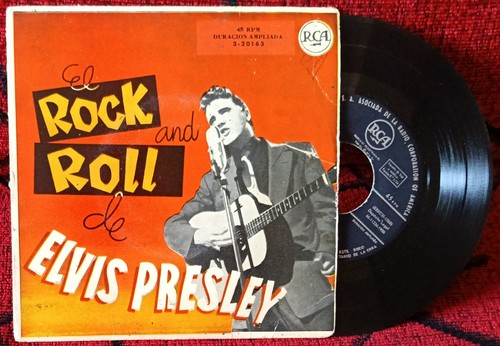Elvis presley el rock and - presley, **