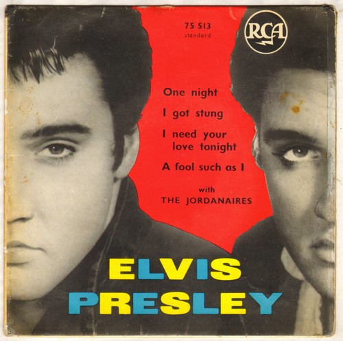 Elvis presley one - night", ep