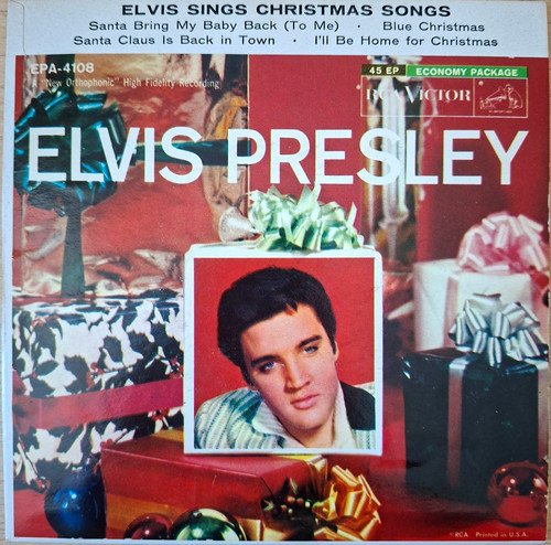 Elvis presley - elvis, sings