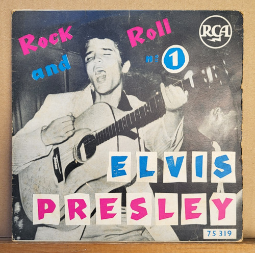 Elvis presley rock and roll - rock,