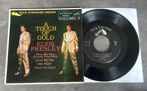 Elvis presley a touch of - presley,