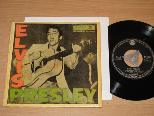 Elvis presley ep single - ep,