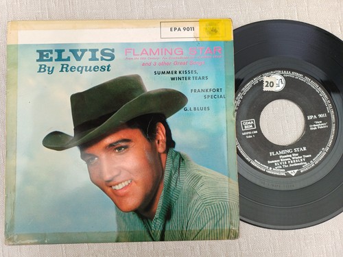 Elvis presley by request - ep,