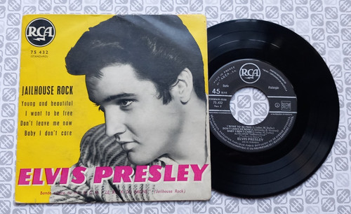 Elvis presley jailhouse rock - jailhouse,