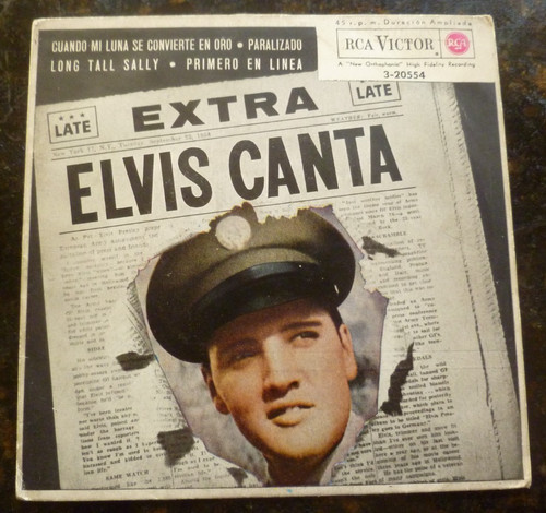 Elvis presley - elvis, canta'