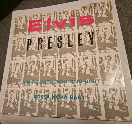 Elvis presley 12 inch - presley., ep-12