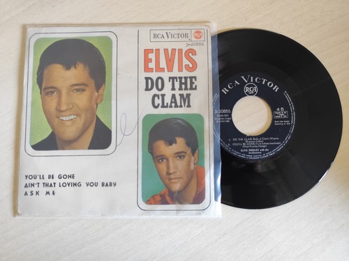 Elvis presley the clam 3 - elvis, do