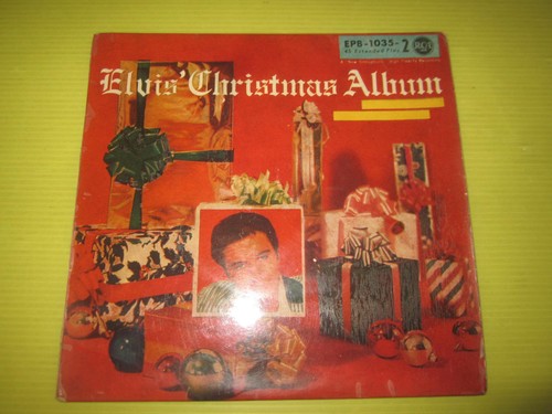 Elvis presley christmas - elvis, album
