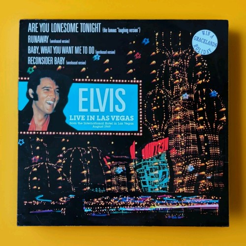 Elvis presley are - -,