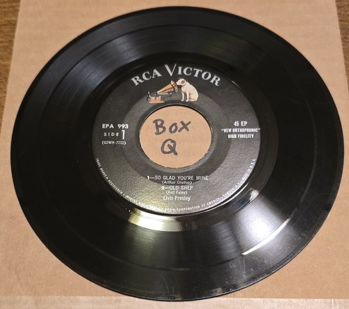 Elvis presley glad you - glad, you're