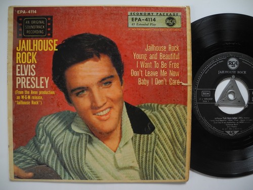 Elvis presley jailhouse rock - jailhouse,