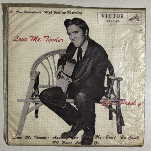 Elvis presley love tender - elvis, me