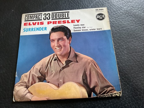 Rare elvis presley compact - rare,