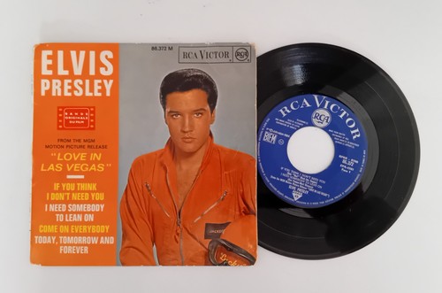 Tours elvis presley - 45, "