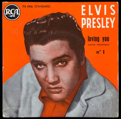 Elvis presley loving you no - elvis,