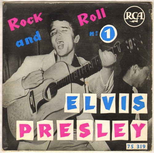 Elvis presley rock and roll - elvis,