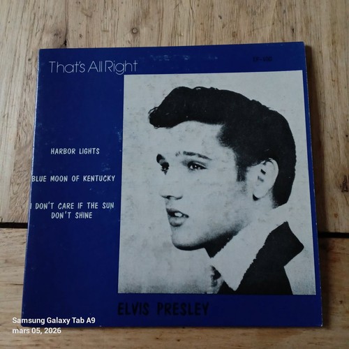 Elvis presley that s - elvis, all