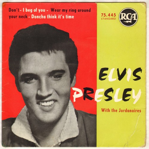 Elvis presley don - presley, "don't"