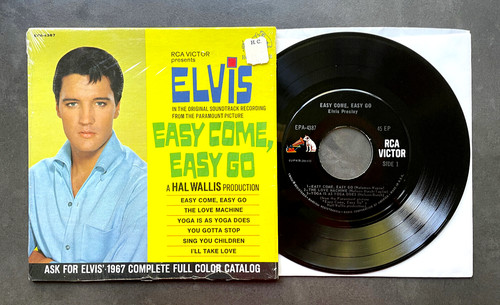 Elvis presley easy come - easy,