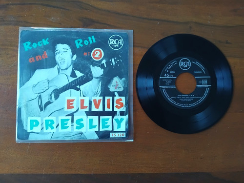 Elvis presley rock and - -,