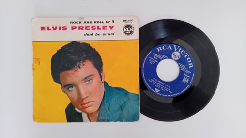 Tours elvis presley - 45,