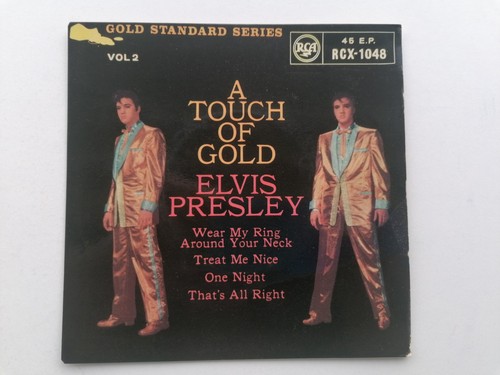 Elvis presley a touch of - elvis,