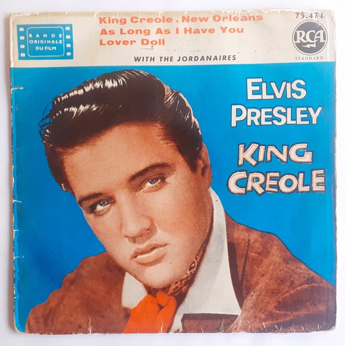 Rare elvis presley king - rare,