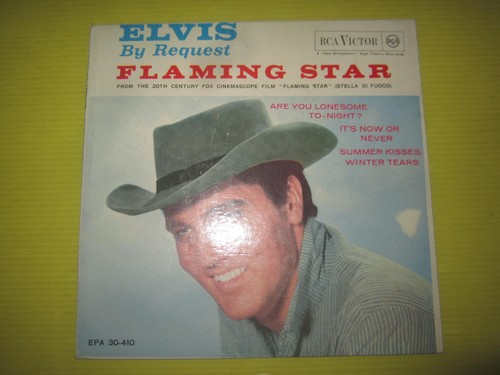 Elvis presley flaming star - presley-,