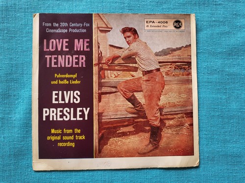 Elvis presley deutsche - -,