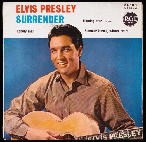 Elvis presley surrender - presley,