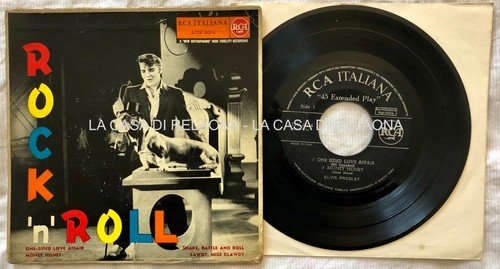 Elvis presley one - 45,
