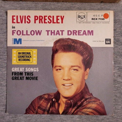 45t elvis presley - 45t,